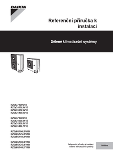 RZQG-L9V1,RZQG-L8Y1,RZQSG-L3-9V1,RZQSG-L8Y1_4PCS385522-1A_2016_10_Installer reference guide_Czech download